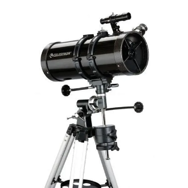 The PowerSeeker 127EQ is the cheapest way into a real 127mm Newtonian reflector with an equatorial mount, not a toy scope with an inflated…