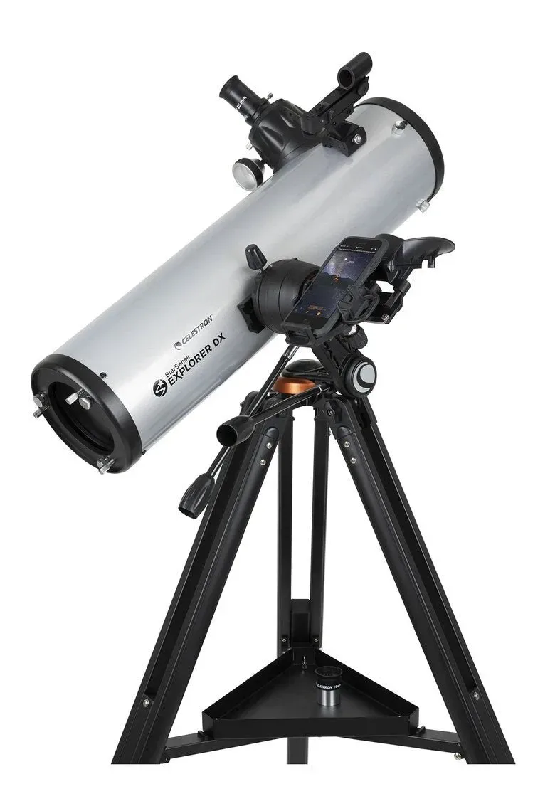 The DX 130AZ is the largest, most capable StarSense Explorer reflector, the one to pick if you want the app-guided experience with enough…